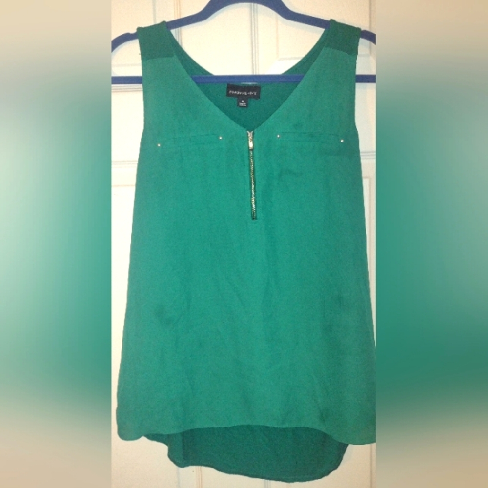 Fortune Ivy tank top blouse